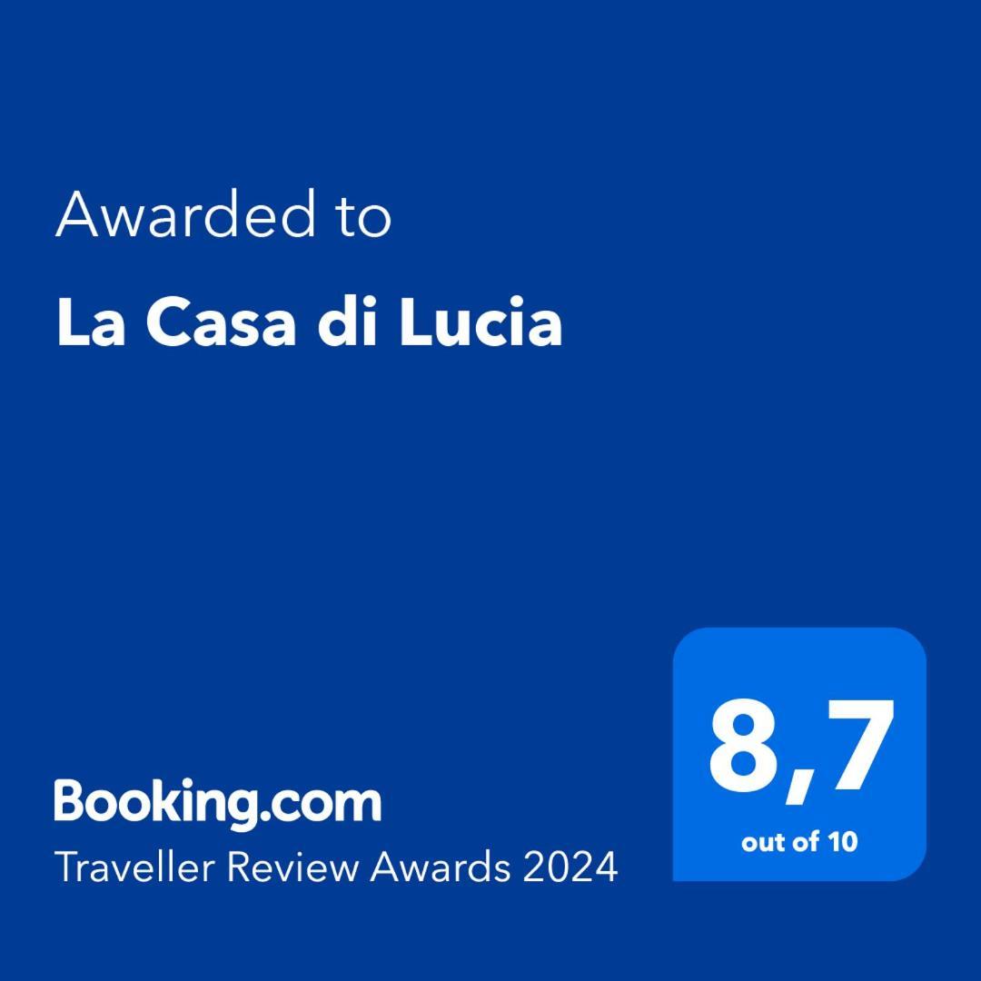 Appartamento La Casa Di Lucia Cava deʼ Tirreni Esterno foto